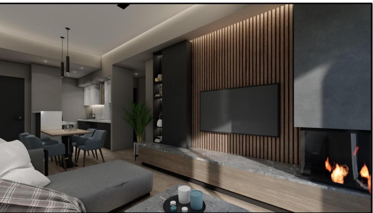 Luxury Townhouse Suite Larissa Exterior photo