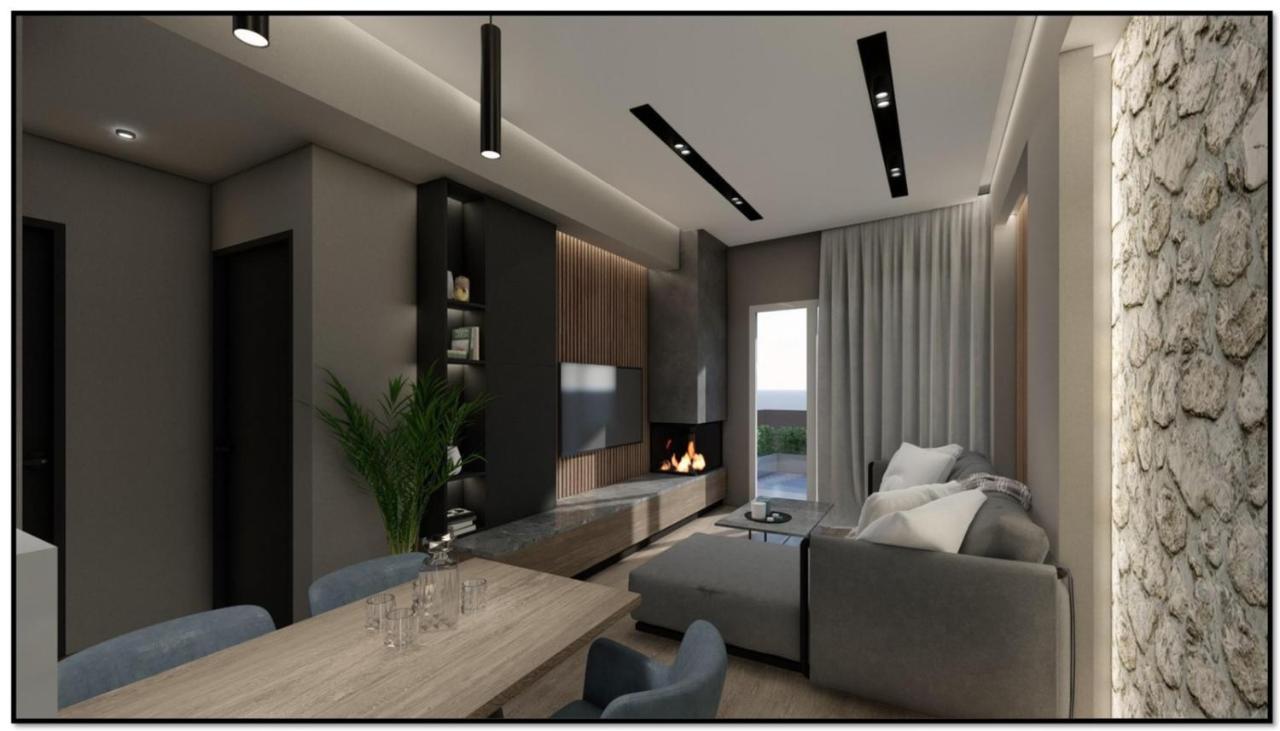 Luxury Townhouse Suite Larissa Exterior photo
