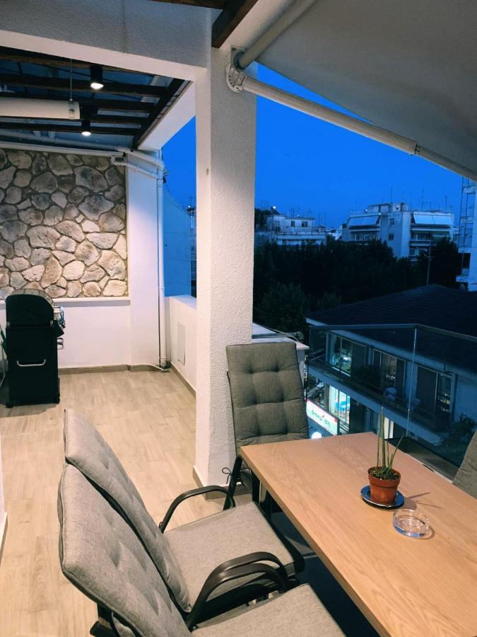 Luxury Townhouse Suite Larissa Exterior photo